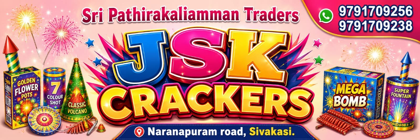 JSK Crackers